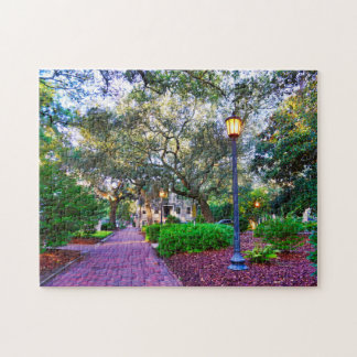 Chippewa Square Savannah Pussel