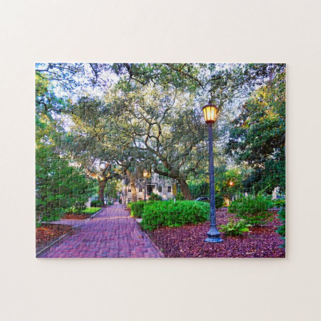 Chippewa Square Savannah Pussel (Horisontell)