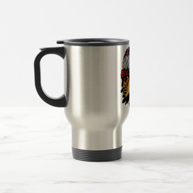 Chippewaindiertravel mug resemugg (Vänster)