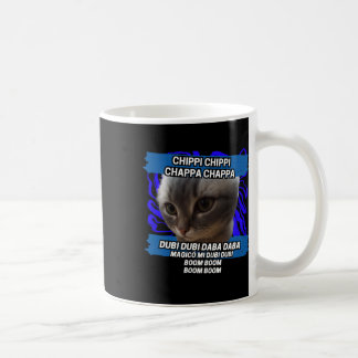 Chippi Chippi Chappa Chappa Dancing Cat Meme Kaffemugg
