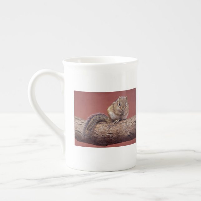 Chippie Mugg Benporslin Mugg (Vänster)