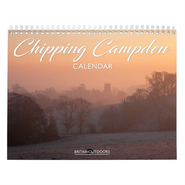 Chipping Campden Calendar 2024 Kalender (Omslag)