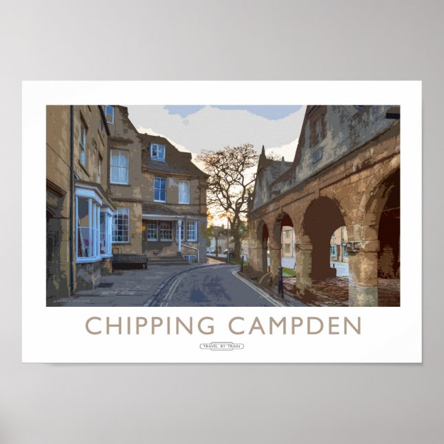 Chipping Campden Railway Poster (Framsidan)