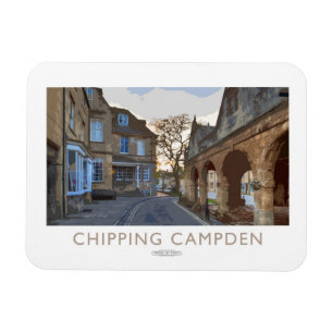 Chipping Campden Railway Poster Magnet