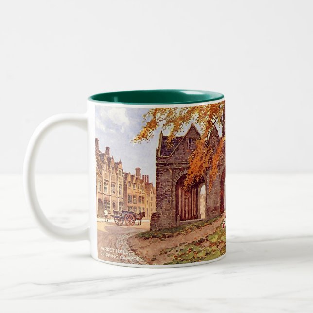 Chipping Campden Souvenir Mugg (Vänster)