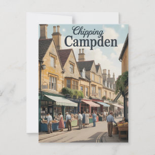 Chipping Campden Vintage Vykort