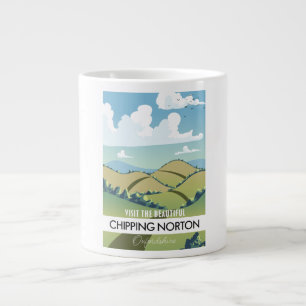 Chipping Norton Oxfordshire Jumbo Mugg
