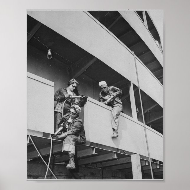 Chipping Slag av en Frakt Poster (Framsidan)