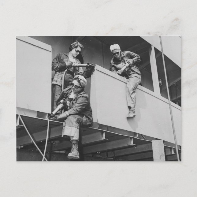 Chipping Slag av en Frakt Vykort (Framsida)