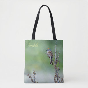 Chipping Sparrow Tygkasse