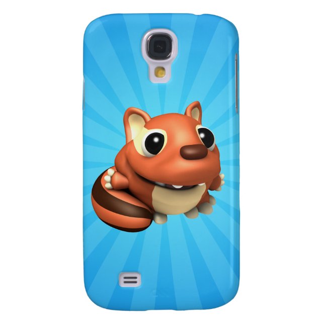 Chippy Case-Mate Samsung Galaxy Skal (Baksidan)