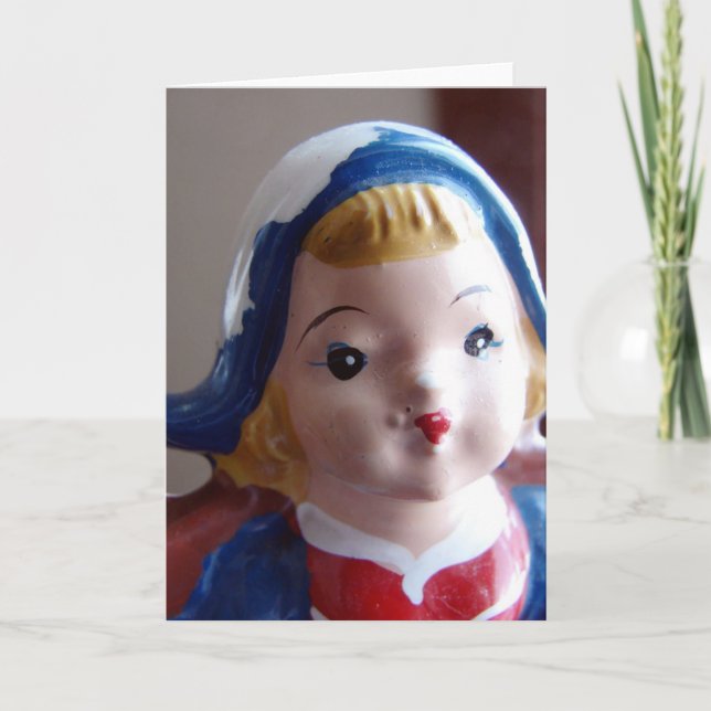 Chippy Girl Kort (Framsida)