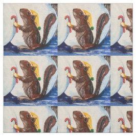 Chippy i Snögubbe Maker Tyg