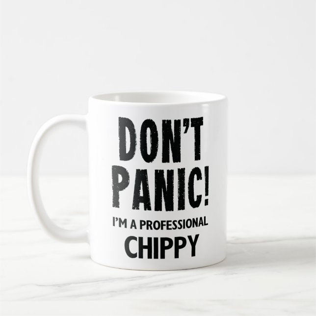 Chippy Kaffemugg (Vänster)