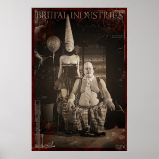 Chippy och Kaia Poster