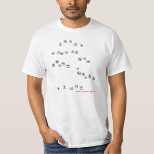 Chippy puzzler tee