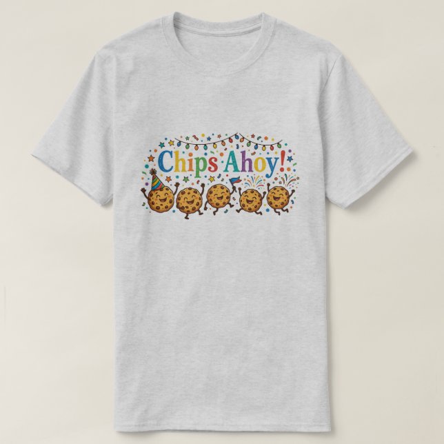 Chips Ahoy! T-Shirt (Design framsida)