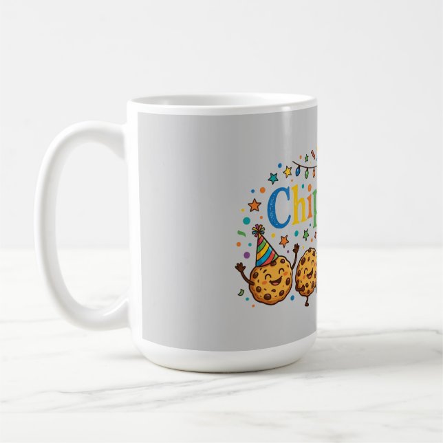Chips Ahoy! T-Shirt Kaffemugg (Vänster)