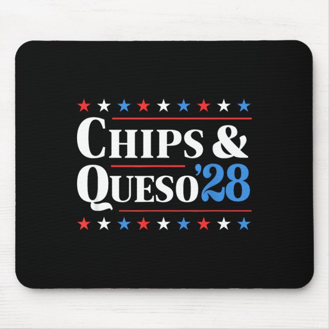 Chips And Queso 2028 Funny Presidential Election 2 Musmatta (Framsidan)