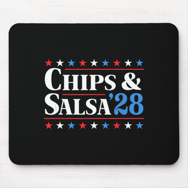 Chips And Salsa 2028 Funny Presidential Election 2 Musmatta (Framsidan)