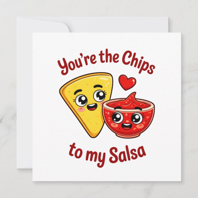 Chips and Salsa card (Framsida)