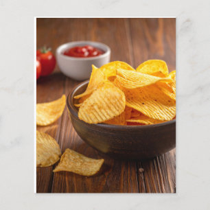 Chips Flygblad