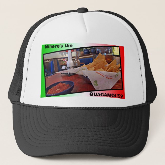 Chips och Salsa Trucker Hatt Keps (Framsida)