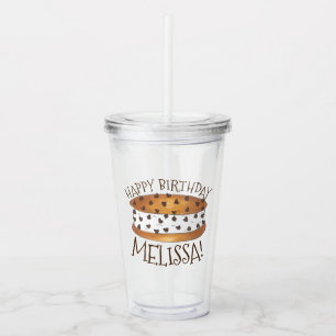 Chipwich Chocolate Chip Cookie Ice Cream Sandwich Take Away Mugg
