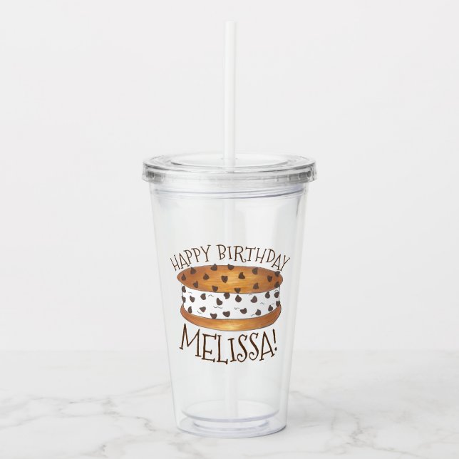 Chipwich Chocolate Chip Cookie Ice Cream Sandwich Take Away Mugg (Framsida)