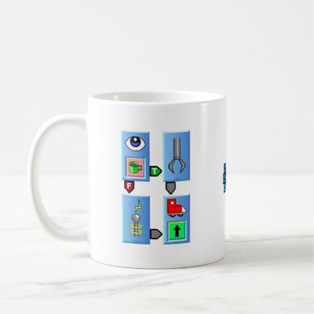 ChipWits IBOL-kaffedesign Kaffemugg (Vänster)