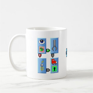 ChipWits IBOL-kaffedesign Kaffemugg