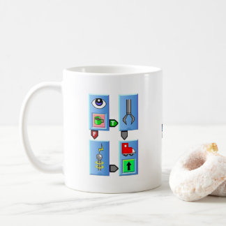 ChipWits IBOL OM SEE-kaffedesign Kaffemugg