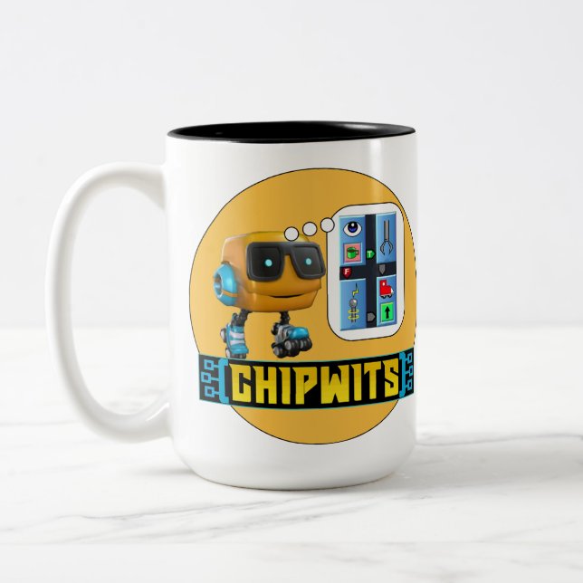 ChipWits IF SE COFFEE-T-> PICKUPARE Mugg (Vänster)