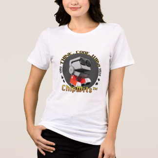 ChipWits Retro Kvinnors T-shirt