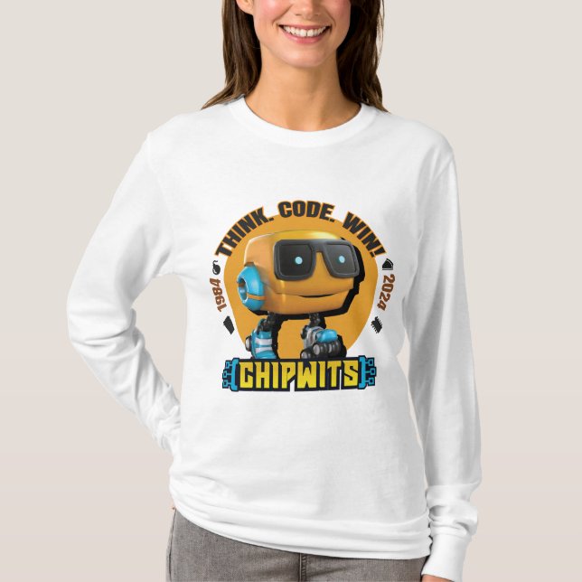 ChipWits T-Shirt för kvinnor (Framsida)