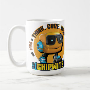 ChipWits Tänka. Kod. Vin! Mugg