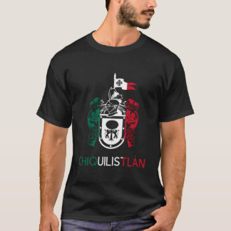 Chiquilistlan Jalisco Estado De Mexico Sköld Eagle T Shirt