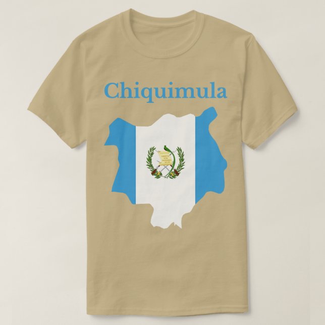 Chiquimula Department Guatemala T Shirt (Design framsida)