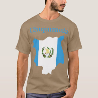 Chiquimula Department Guatemala T Shirt