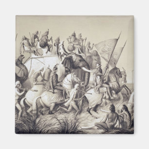 Chir Singh, Maharaja av sikhsna med kungen av Magnet