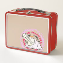ChiRadio LLC Glass logotyp Lunch Box