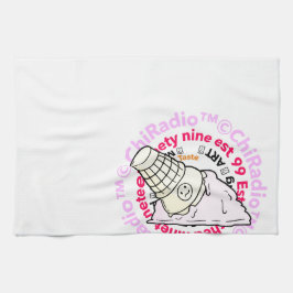 ChiRadio LLC Glass väggkonst Kökshandduk