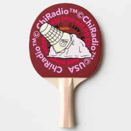 ChiRadioLLC ™ Glass Pingisracket