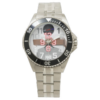 ChiRadioLLC™ Urdesign av www.djelove.com Armbandsur