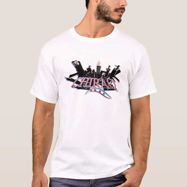 Chiraq #5 t-shirt (Framsida)