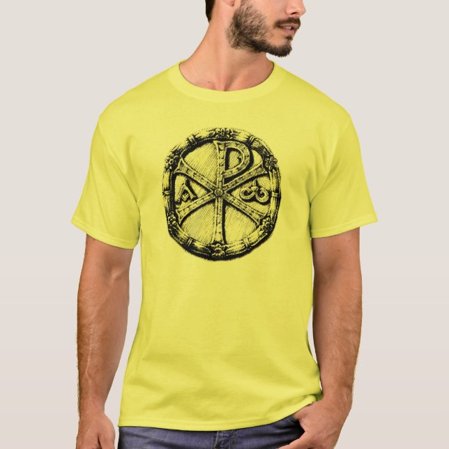ChiRhoskjorta T-shirt (Framsida)