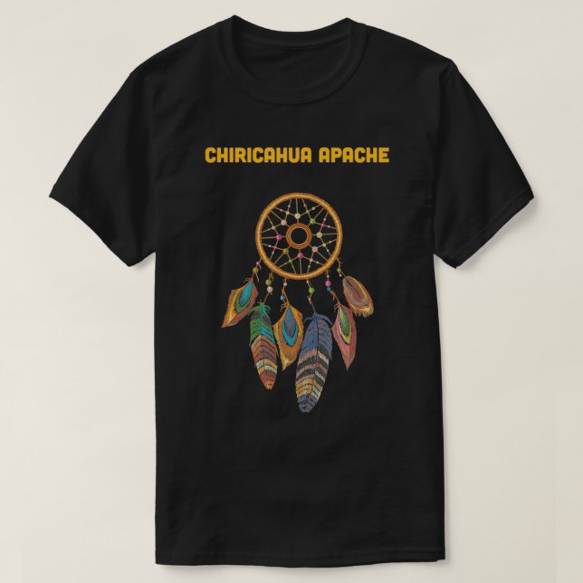 CHIRICAHUA APACHE tribe Native American Indian Dre T Shirt (Design framsida)