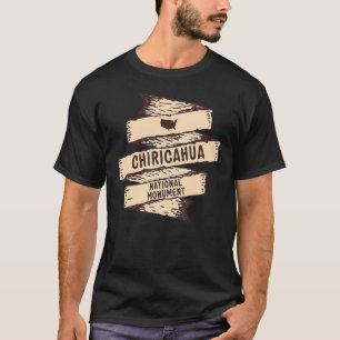 Chiricahua National Monument Arizona Vacation Souv T Shirt