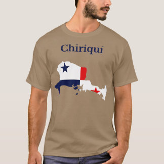 Chiriqui-provinsen Panama T Shirt