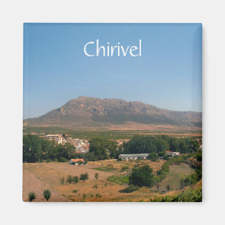 Chirivel, Almeria, Andalusien, Spanien, magnet